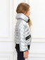 Стеганая куртка с контрастной резинкой Armani Junior  –  Модель Верх-Низ2