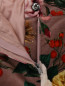 Брюки бархатные с цветочным узором Dolce & Gabbana  –  Деталь1