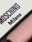 Сумка поясная с узором Moschino  –  Деталь1