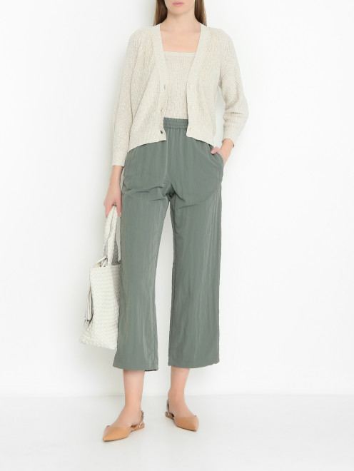 Твинсет из кардигана и топа Max Mara - МодельОбщийВид
