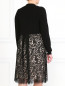 Платье-футляр с кружевной юбкой Marina Rinaldi  –  Модель Верх-Низ1