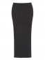 Трикотажная юбка-миди из хлопка Dsquared2  –  Общий вид