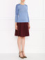 Расклешенная юбка-мини Philosophy di Alberta Ferretti  –  Модель Общий вид