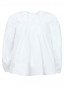 Блуза из хлопка с эффектом плиссе Baby Dior  –  Общий вид