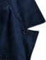 Пиджак из денима с накладными карманами MiMiSol  –  Деталь1