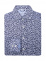 Рубашка изо льна с узором Van Laack  –  Общий вид