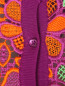 Кардиган из трикотажа с вышивкой Moschino Boutique  –  Деталь