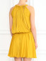 Платье-мини с плиссировкой Lanvin  –  Модель Верх-Низ1