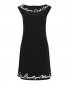 Платье прямого кроя декорированное вышивкой Moschino Boutique  –  Общий вид