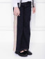 Широкие джинсы с лампасами Dolce & Gabbana  –  МодельВерхНиз