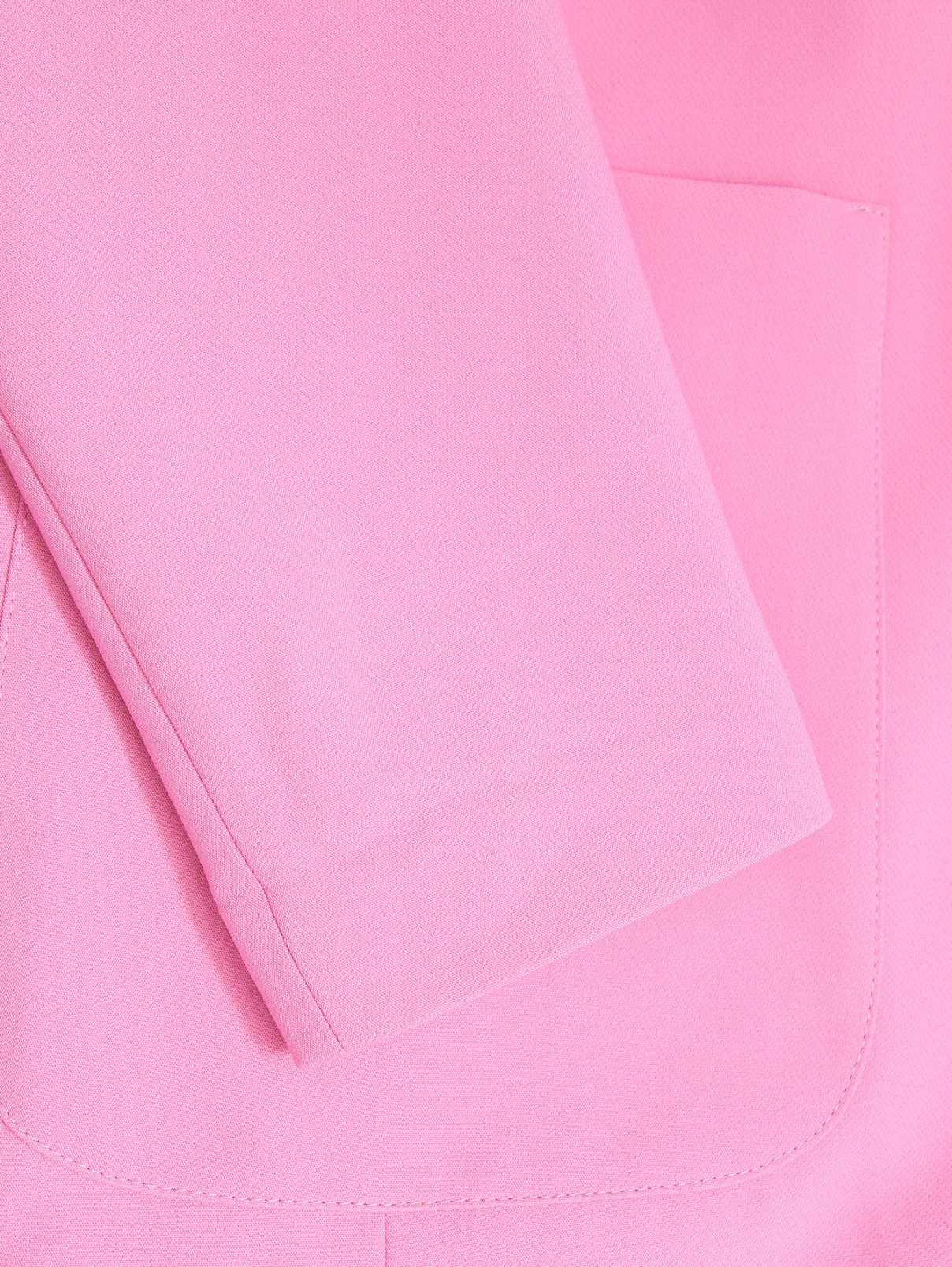 Однобортный жакет с карманами Alysi  –  Деталь  – Цвет:  Розовый