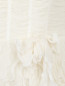 Платье из смешанного шелка с декором Aletta  –  Деталь1
