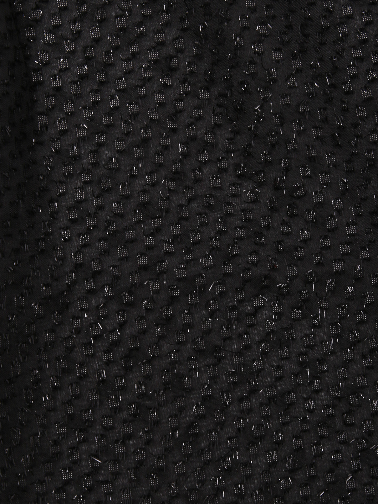 Блуза аппликацией и декоративными элементами Cavalli class  –  Деталь  – Цвет:  Черный