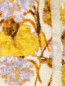 Полупальто из хлопка свободного кроя с цветочным узором Giambattista Valli  –  Деталь