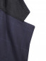 Пиджак однобортный из шерсти с узором "клетка" Corneliani  –  Деталь1