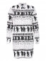Платье из хлопка свободного кроя с узором Paul Smith  –  Общий вид