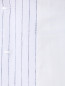 Жакет из льна с узором "полоска" Michael by Michael Kors  –  Деталь2