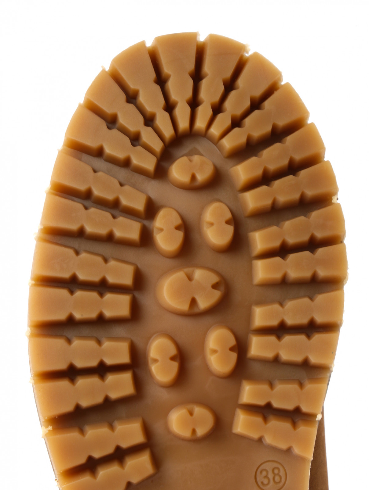 Ботинки из кожи с отделкой из меха BOSCO  –  Обтравка4  – Цвет:  Коричневый