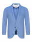 Пиджак из шерсти с накладными карманами Corneliani  –  Общий вид