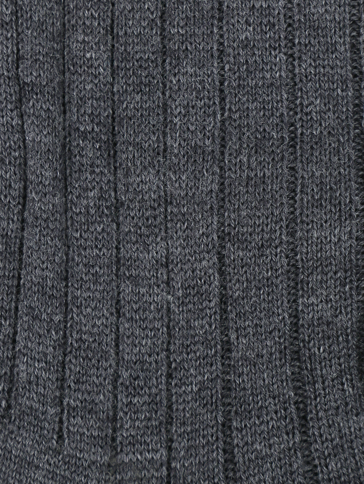 Носки из шерсти Gallo  –  Общий вид  – Цвет:  Серый