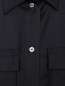 Блуза из шерсти и кашемира с карманами Paul Smith  –  Деталь