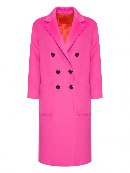 Двубортное пальто с карманами Max&Co - Общий вид