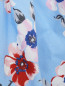 Юбка хлопковая с цветочным узором Simonetta  –  Деталь1