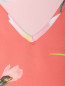 Блуза с цветочным узором Persona by Marina Rinaldi  –  Деталь