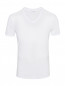 Базовая футболка из хлопка James Perse  –  Общий вид