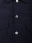 Комбинированная куртка с карманами Capobianco  –  Деталь