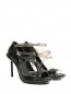 Резиновые босоножки на высоком каблуке Jean Paul Gaultier  –  Общий вид