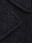 Пальто из альпаки и шерсти расклешенного кроя Marina Rinaldi  –  Деталь