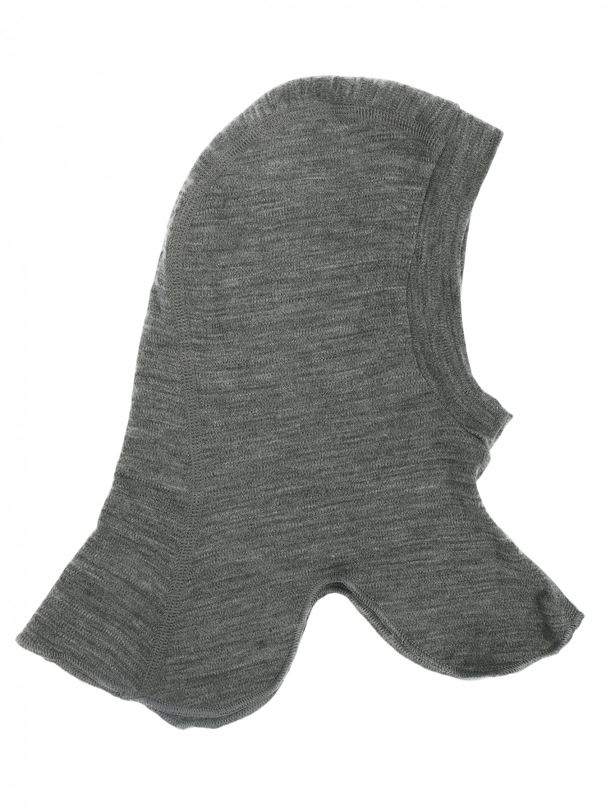 Подшлемник из шерсти Norveg  –  Обтравка1  – Цвет:  Серый