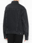 Куртка из хлопка с контрастной подкладкой из искусственного меха Balenciaga  –  L40570 528560 Куртка из хлопка с контрастной подкладой из искустенного меха Balenciaga Модель Верх-Низ1 N298