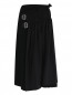Плиссированная юбка с пряжками Jil Sander  –  Общий вид