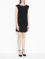 Платье-мини с декоративной отделкой Versace Collection  –  МодельВерхНиз