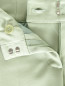 Прямые брюки со стрелками из хлопка Max&Co  –  Деталь1