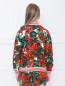 Толстовка хлопковая с цветочным узором Dolce & Gabbana  –  МодельВерхНиз1