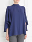 Блуза свободного кроя с широкими рукавами Tara Jarmon  –  Модель Верх-Низ