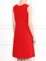 Платье с V-образным вырезом Moschino  –  Модель Верх-Низ1