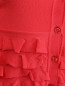Укороченный кардиган декорированный рюшами Moschino  –  Деталь
