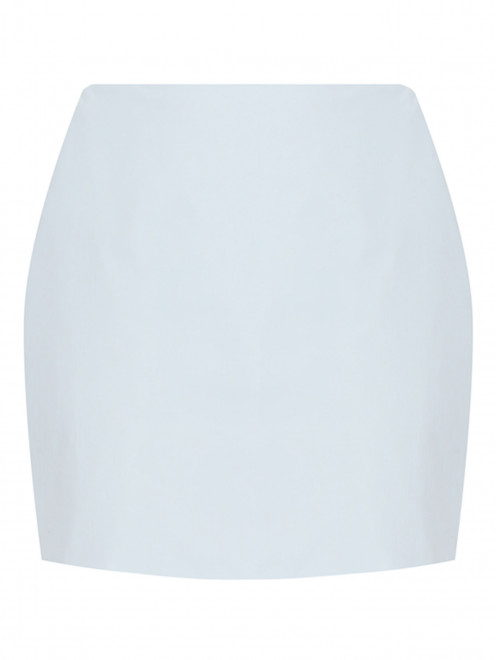 Утепленная юбка-мини - Общий вид