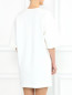Платье прямого кроя из хлопка Moschino Boutique  –  Модель Верх-Низ1