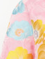 Легкое пальто с цветочным узором Femme by Michele R.  –  Деталь