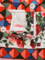 Брюки из хлопка с цветочным узором Dolce & Gabbana  –  Деталь1