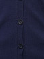 Кардиган из шерсти с V-образным вырезом Moschino  –  Деталь