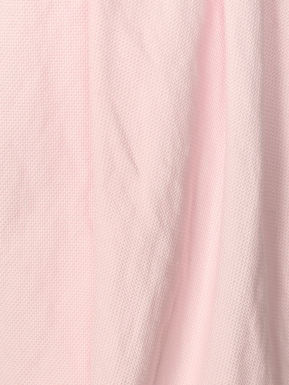 Юбка-мини из фактурного хлопка Carven  –  Деталь1  – Цвет:  Розовый