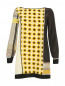Платье из шелка с абстрактным принтом Sportmax  –  Общий вид