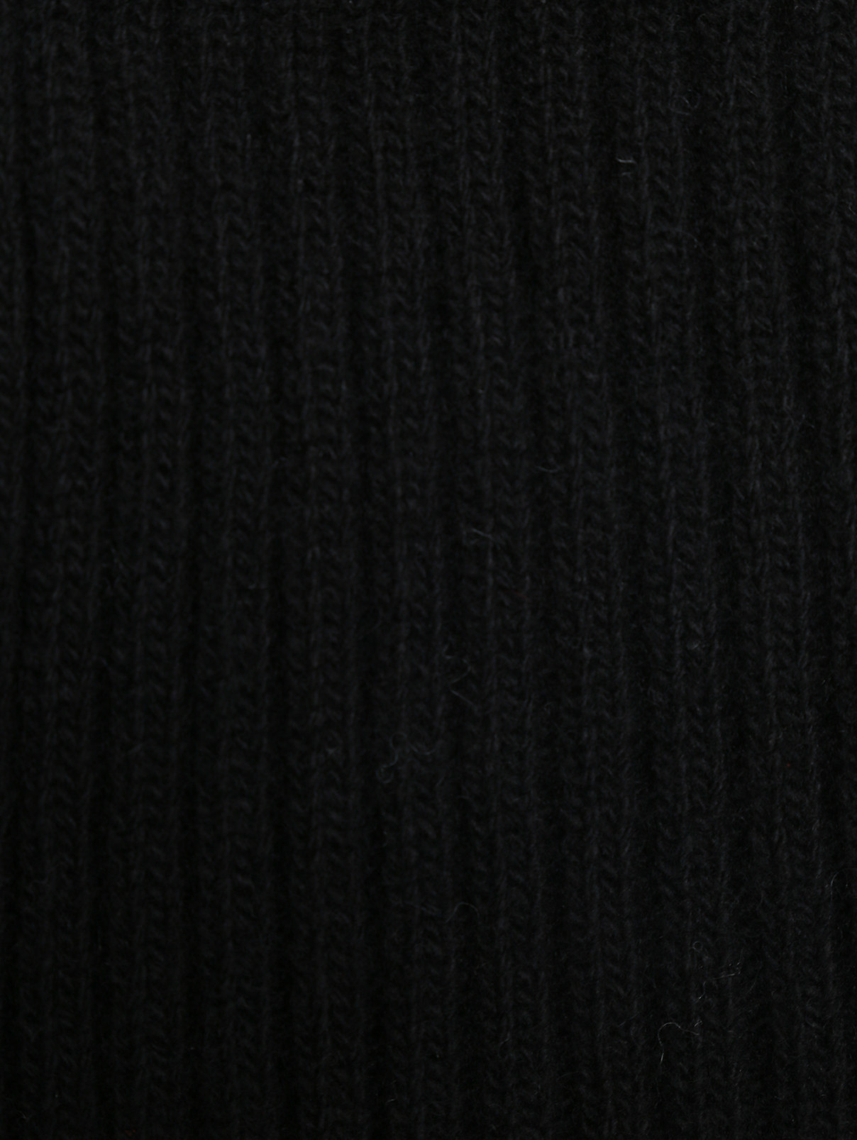 Балаклава из шерсти и кашемира, декорированная кристаллами Ermanno Scervino  –  Деталь  – Цвет:  Черный