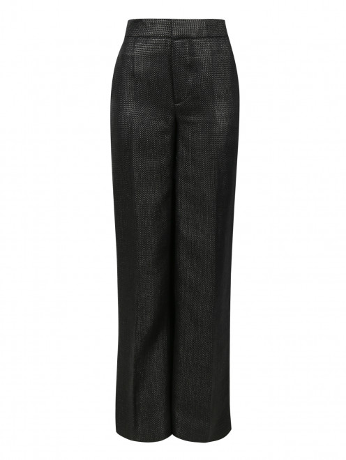Широкие брюки из фактурной ткани Barbara Bui - Общий вид